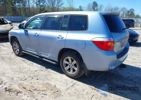 2008 Toyota Highlander z USA, uszkodzony, nr VIN JTEES41A682033580